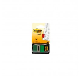 NOTA ADHESIVA 3M 680-3 BANDERA VERDE 2.5X4 (X1)